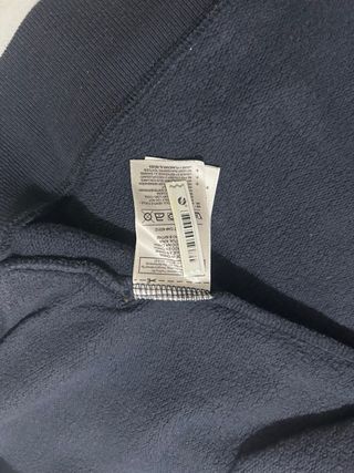 Felpa Adidas blu , taglia M