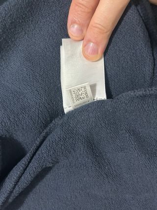 Felpa Adidas blu , taglia M