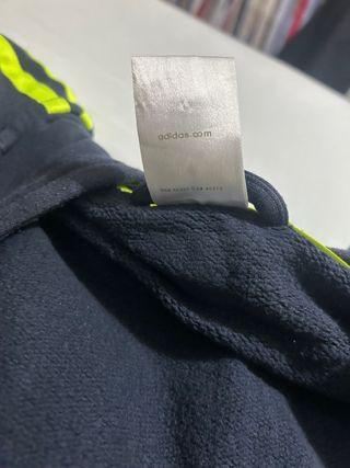 Felpa Adidas blu , taglia M