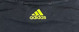 Felpa Adidas blu , taglia M