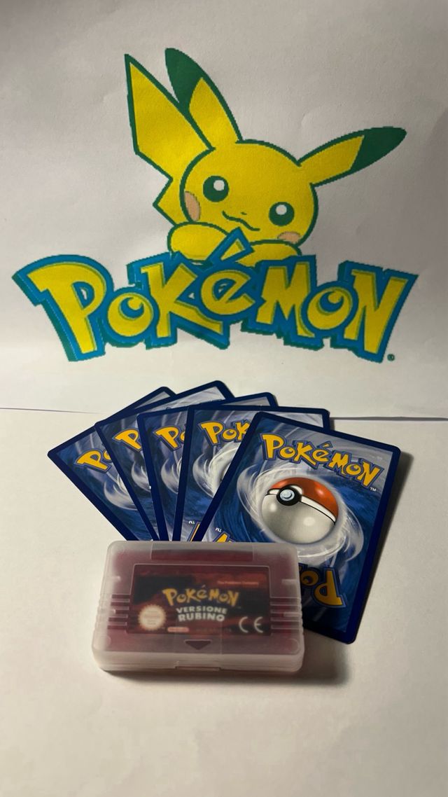 Pokemon versione rubino