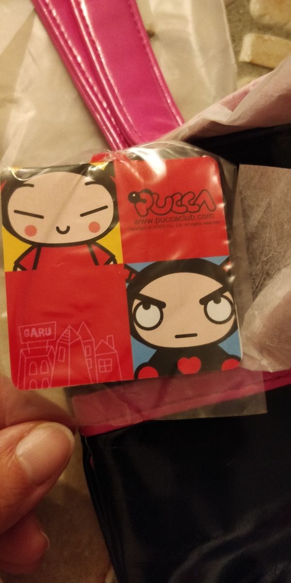Borsa spalla Pucca Love