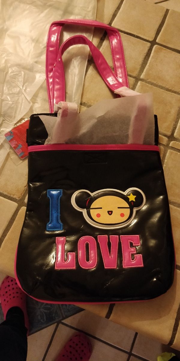 Borsa spalla Pucca Love
