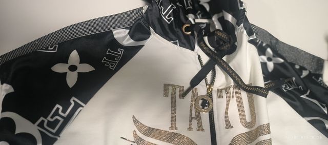 TATU Conjunto T.42 blanco y negro