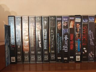 PELICULAS VHS - colección