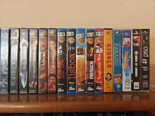 PELICULAS VHS - colección