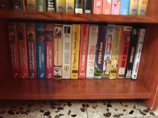 PELICULAS VHS - colección
