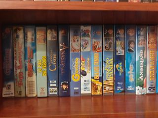 PELICULAS VHS - colección