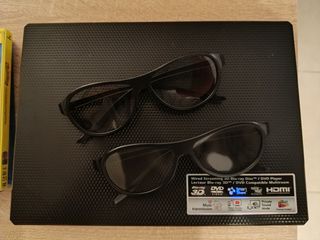 Reproductor Blu-Ray y 3D