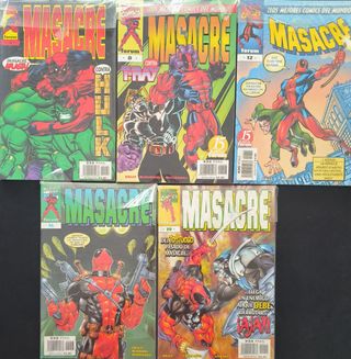 Deadpool / Masacre / Forum / Marvel / 21 Numeros