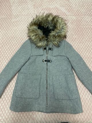 Chaqueton gris zara