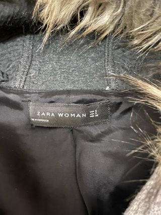 Chaqueton gris zara