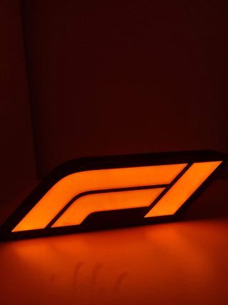 Candeeiro Led F1 com Ligação Usb | Novo