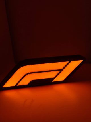 Candeeiro Led F1 com Ligação Usb | Novo