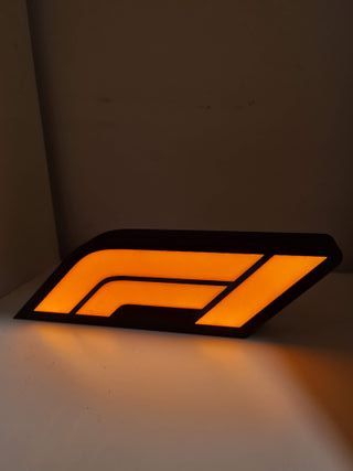 Candeeiro Led F1 com Ligação Usb | Novo