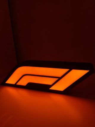 Candeeiro Led F1 com Ligação Usb | Novo