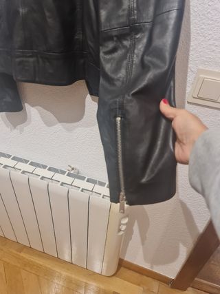 Chaqueta de piel mujer