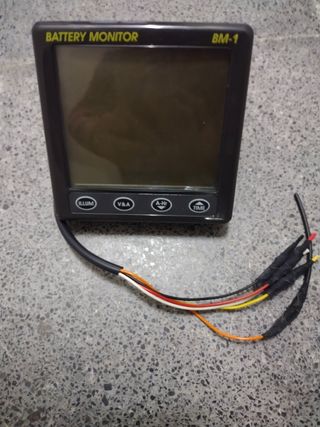 Monitor de batería Nasa Marine BM1