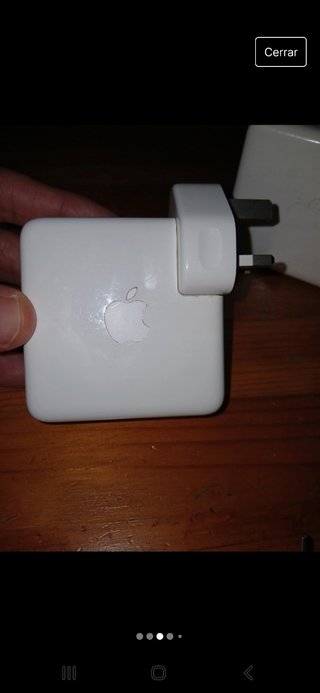Cargadores adaptadores originales Apple