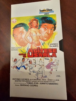 Colección Pajares Esteso Vhs