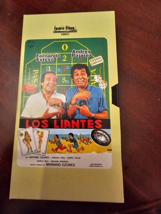 Colección Pajares Esteso Vhs