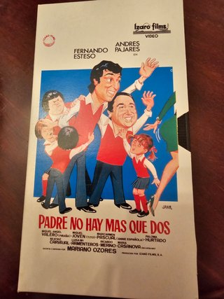 Colección Pajares Esteso Vhs