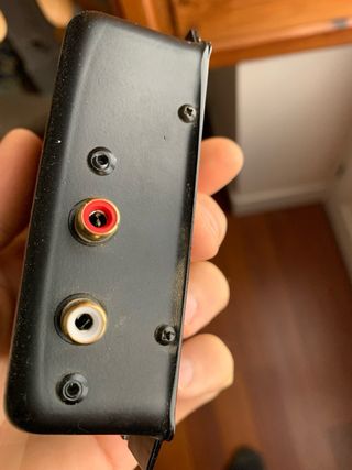 Preamplificador Fonestar TC-4N  para tocadiscos