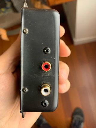 Preamplificador Fonestar TC-4N  para tocadiscos