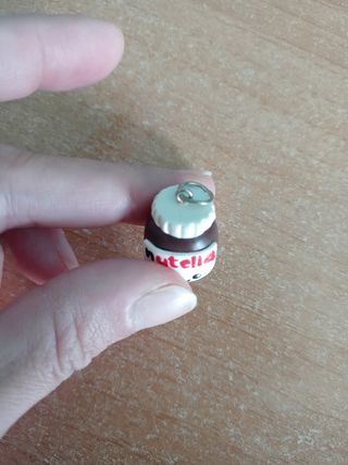 Abalorio bote de Nutella