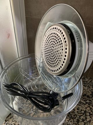 Olla horno de cristal