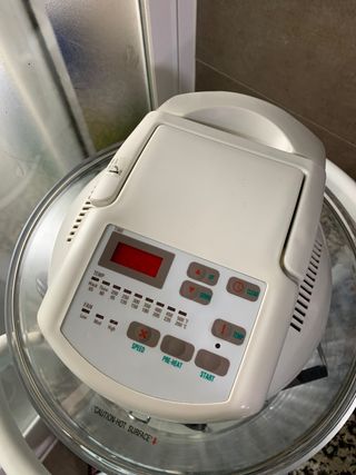 Olla horno de cristal