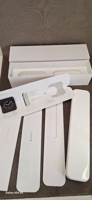 Caja de Apple Watch Series 7000