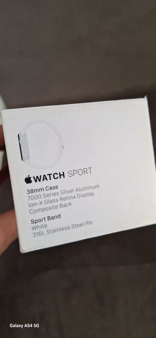 Caja de Apple Watch Series 7000