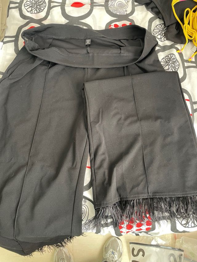 Jersey blanco calado