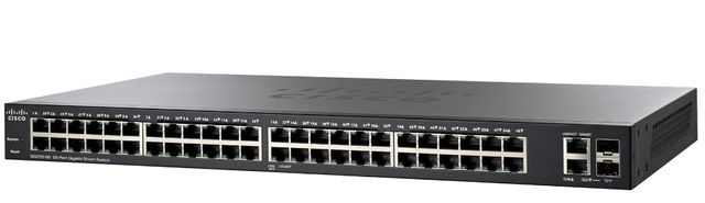 CISCO SG220-50 50-PORT GIGABIT SMART PLUS