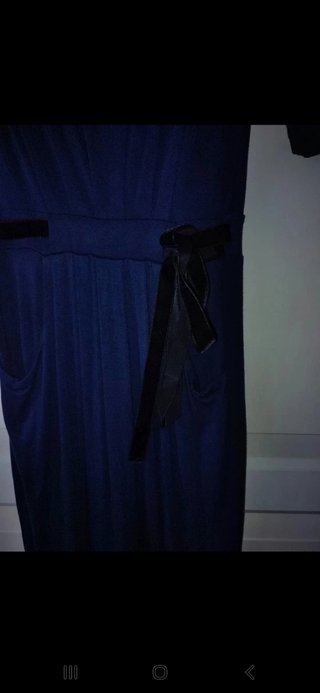 Vestido zara cóctel midi