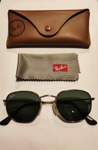 Rayban hexagonal mujer