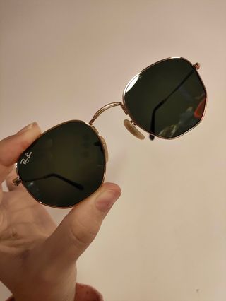 Rayban hexagonal mujer