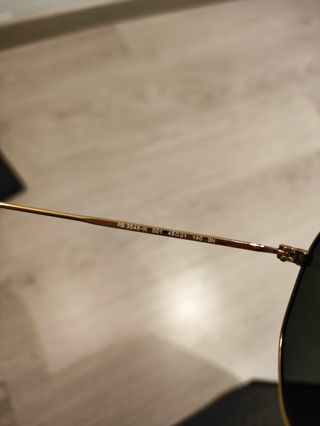 Rayban hexagonal mujer