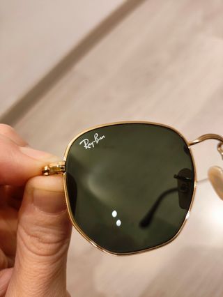 Rayban hexagonal mujer