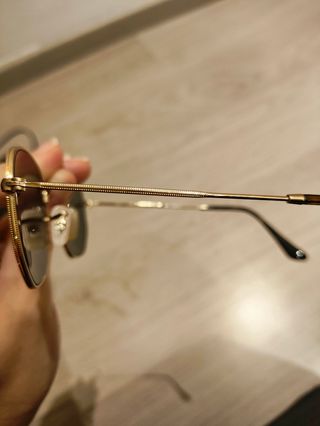 Rayban hexagonal mujer