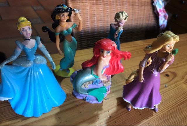 Lote princesas disney