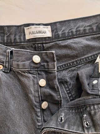 Pantalón Vaquero Pull&Bear