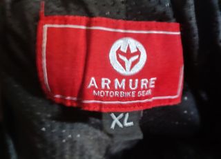 Pantalón moto Armure Mack