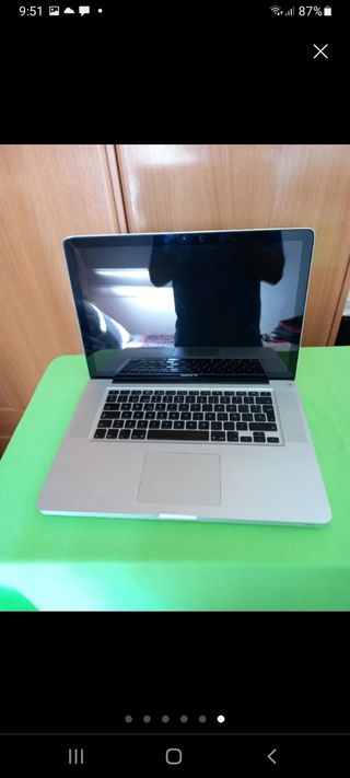 MACBOOK PRO 15PULGADAS 2010