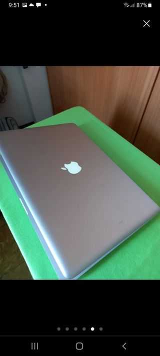 MACBOOK PRO 15PULGADAS 2010