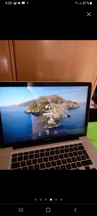 MACBOOK PRO 15PULGADAS 2010