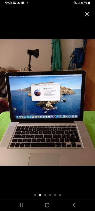 MACBOOK PRO 15PULGADAS 2010
