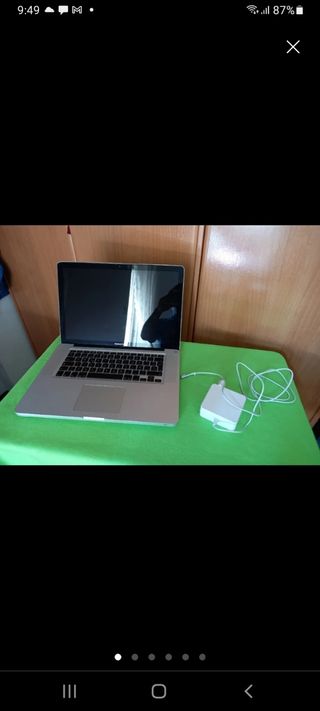 MACBOOK PRO 15PULGADAS 2010