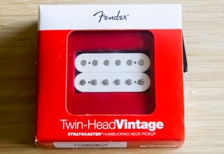 Pastilla doble fender Twin head vintage mástil